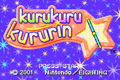 Kuru Kuru Kururin - Titre