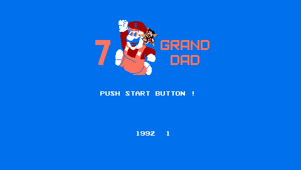 Grand Dad?!