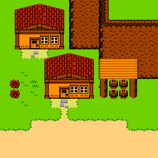 Part of the Village. Totally not placed as padding in case the collapsible doesn&rsquo;t work on your browser, not at all.